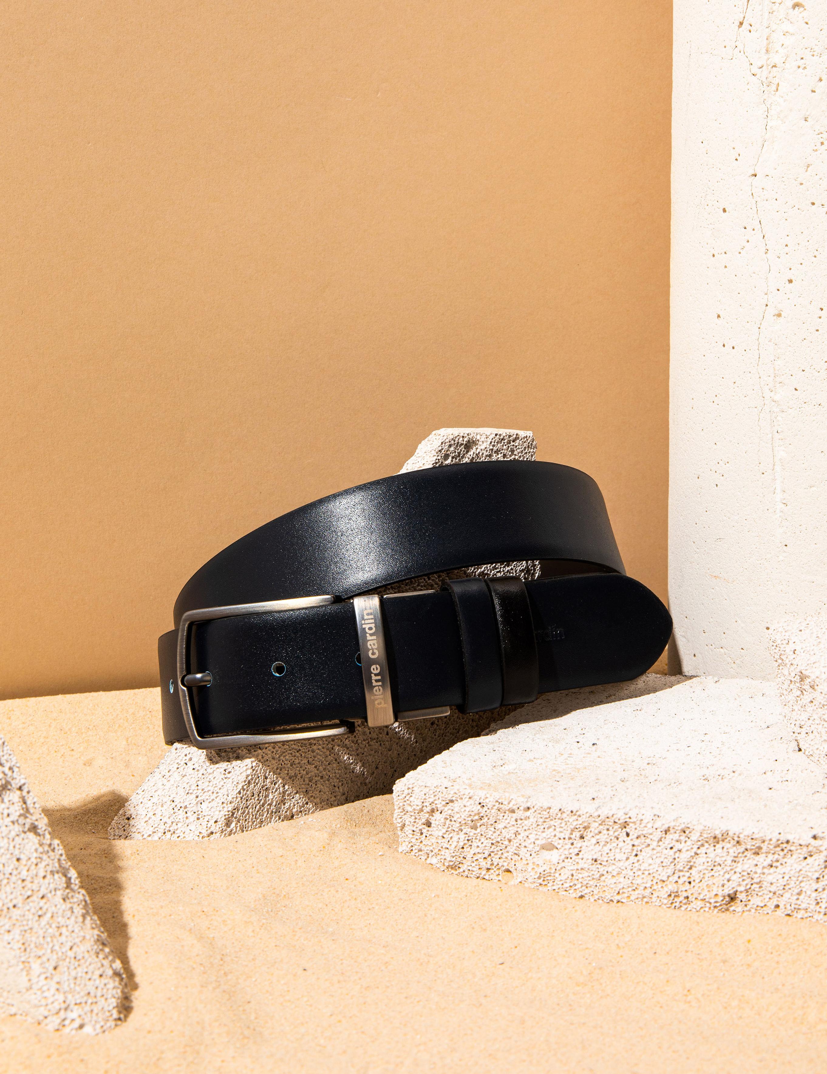 Lacivert Çift Taraflı Kemer