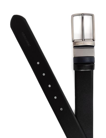 Lacivert Çift Taraflı Kemer - 50271014004