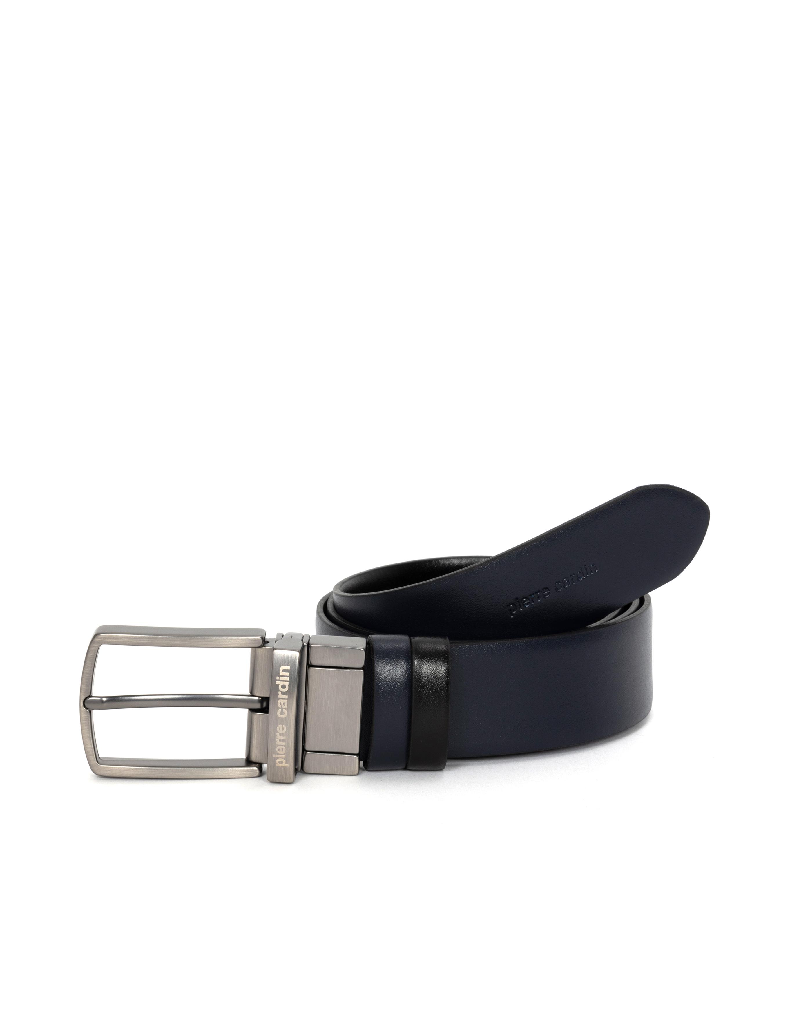 Lacivert Çift Taraflı Kemer