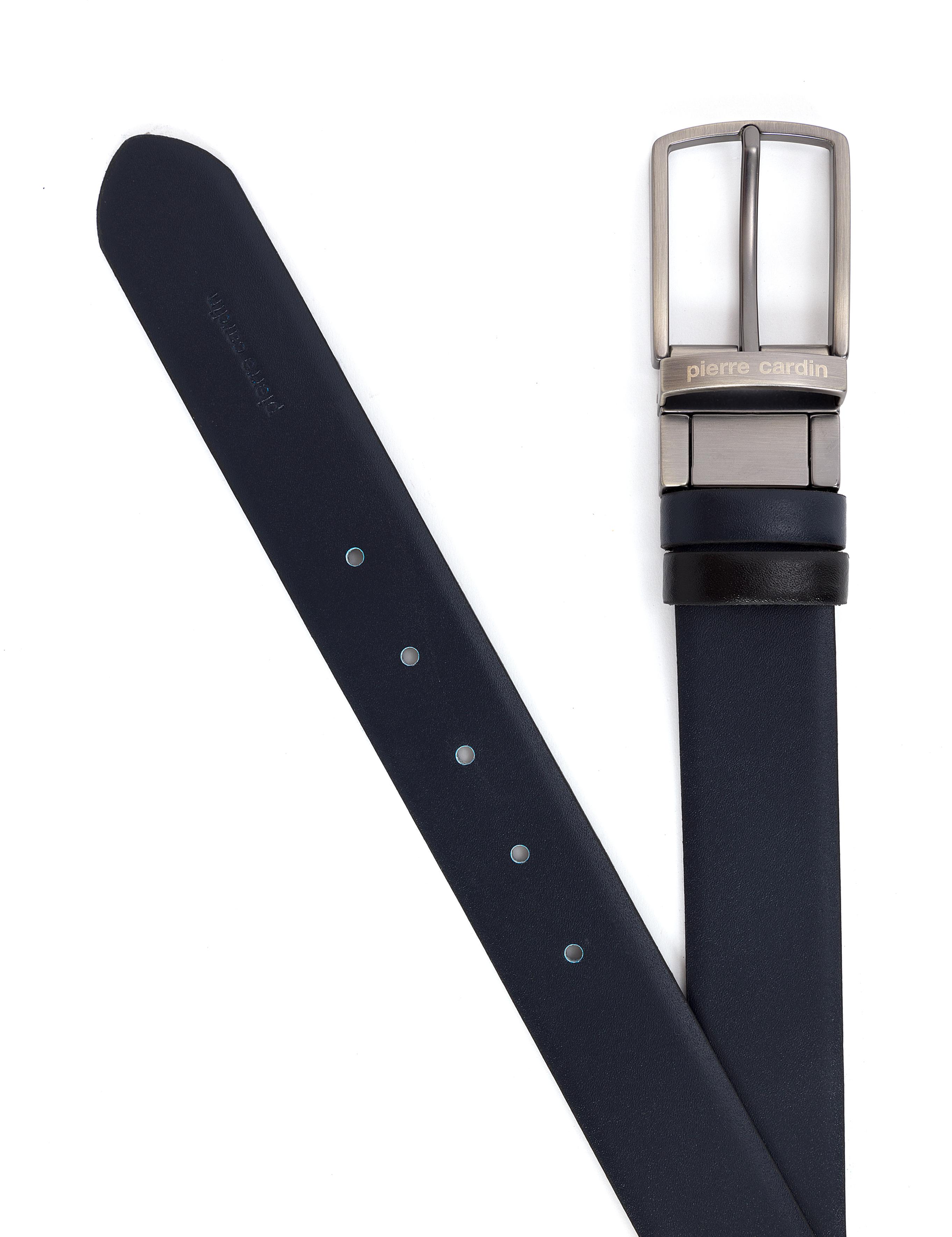 Lacivert Çift Taraflı Kemer