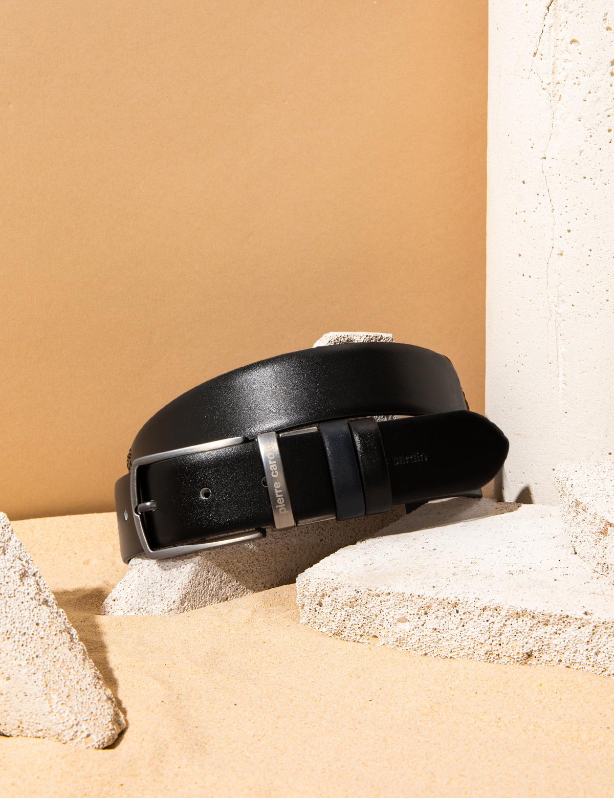 Lacivert Çift Taraflı Kemer