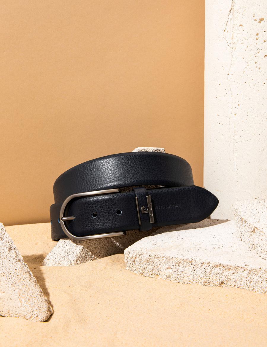 Lacivert Denim Kemer