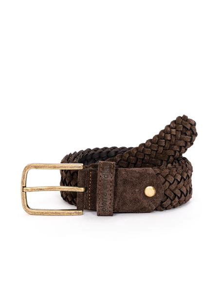 Kahverengi Örgü Kemer - 50271025002