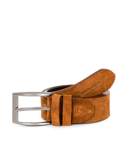 Kahverengi Süet Kemer - 50271026020