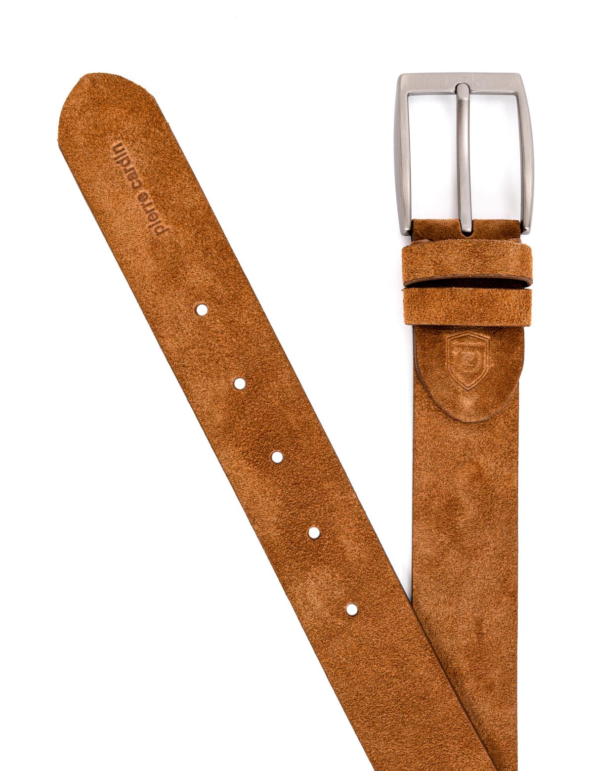 Kahverengi Süet Kemer - 50271026020