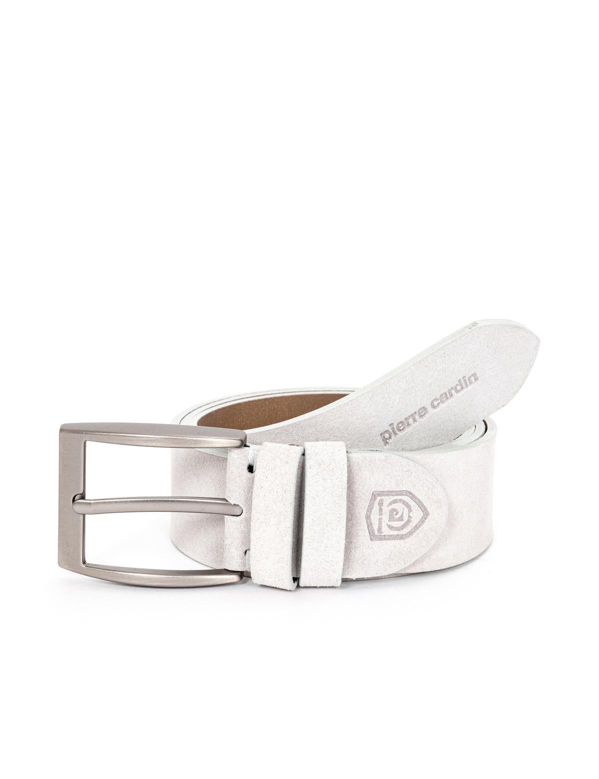 Gri Süet Kemer - 50271026023