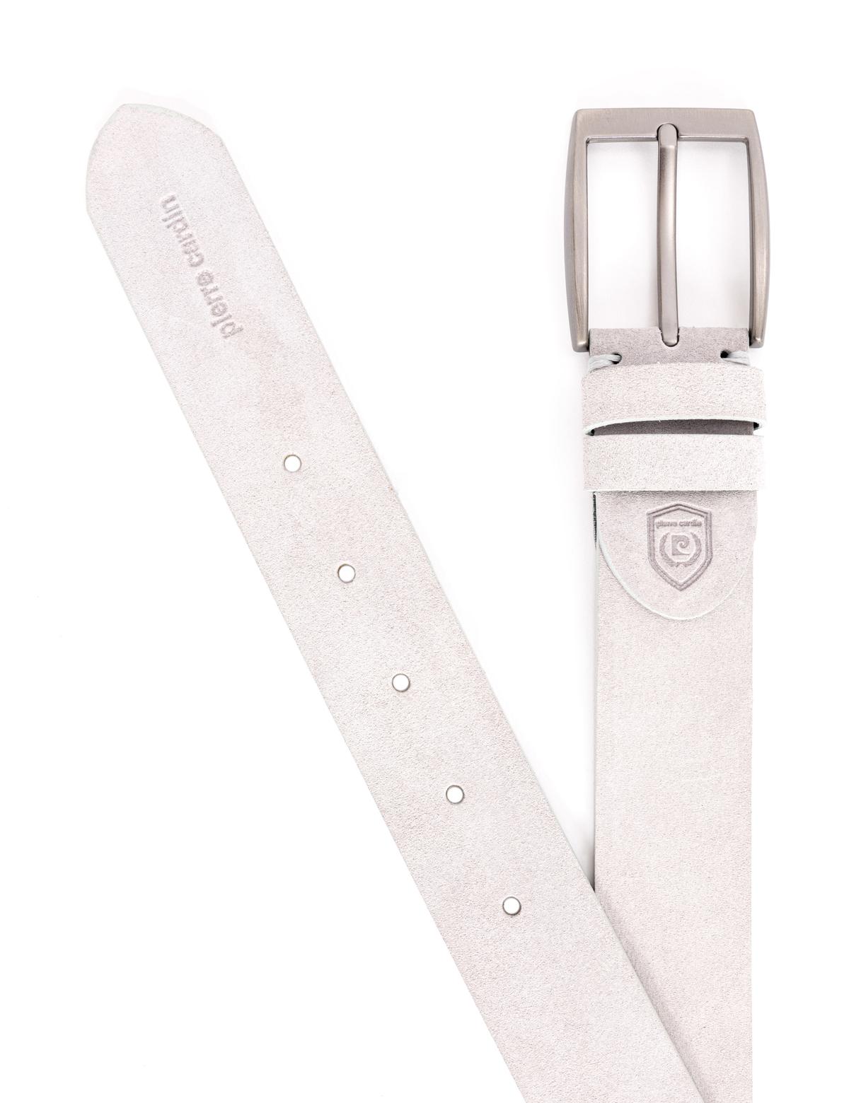 Gri Süet Kemer - 50271026023