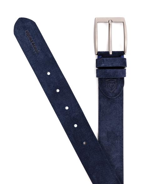 Lacivert Süet Kemer - 50271026016