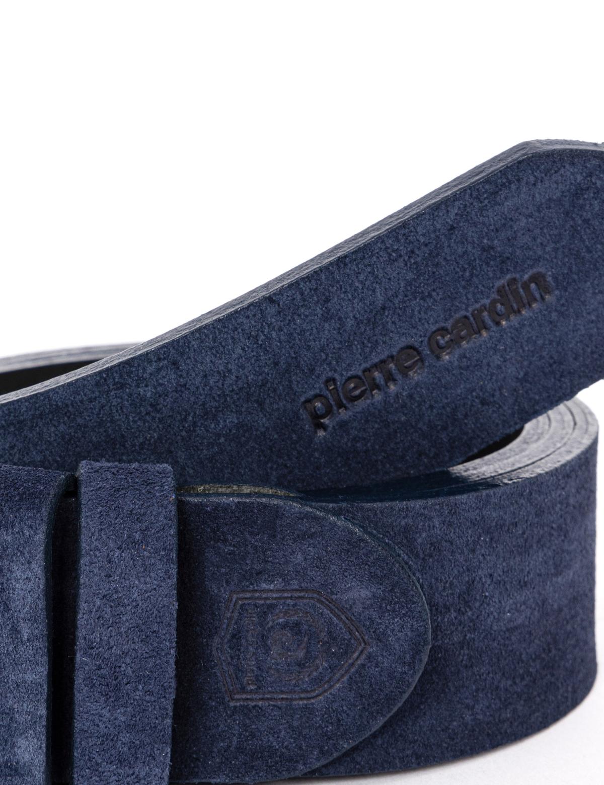 Lacivert Süet Kemer - 50271026016