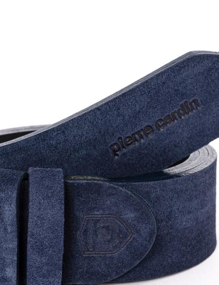 Lacivert Süet Kemer - 50271026016