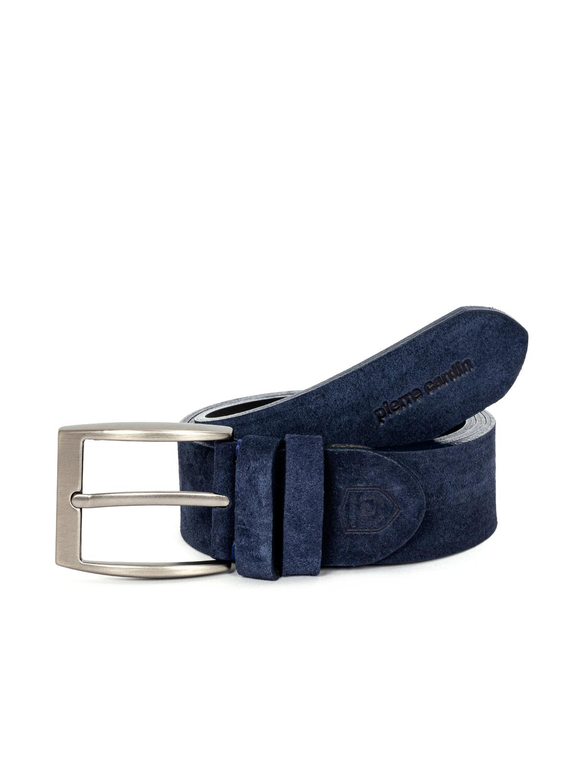 Lacivert Süet Kemer - 50271026016