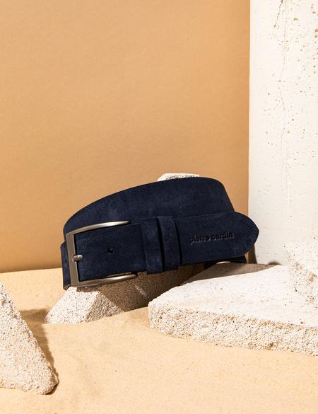 Lacivert Süet Kemer - 50271026016