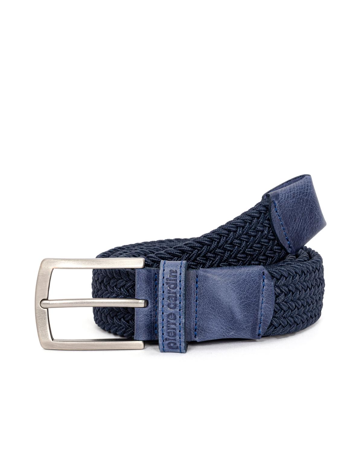 Lacivert Örgü Kemer - 50271027002