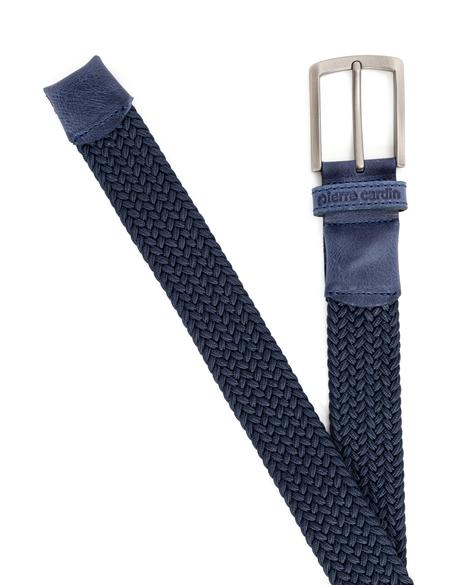 Lacivert Örgü Kemer - 50271027002