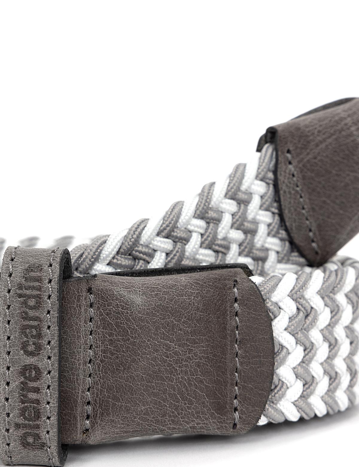 Gri Örgü Kemer - 50271028010