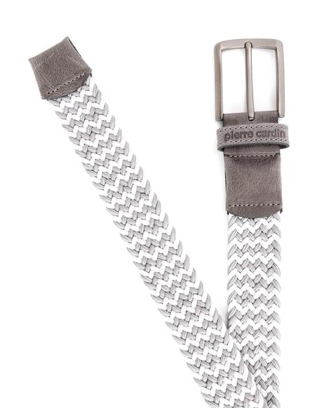 Gri Örgü Kemer - 50271028010