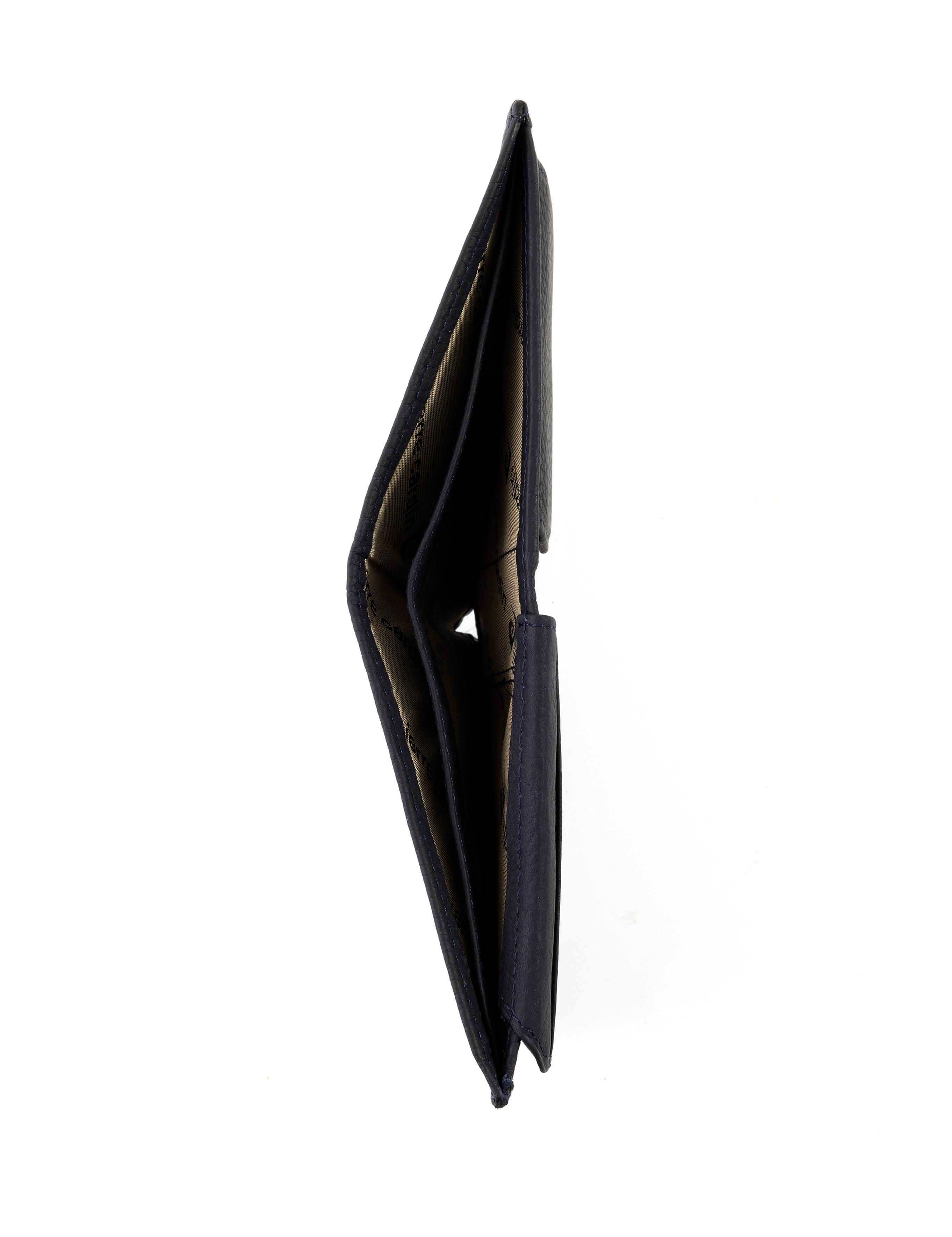 Erkek Lacivert Deri Cüzdan