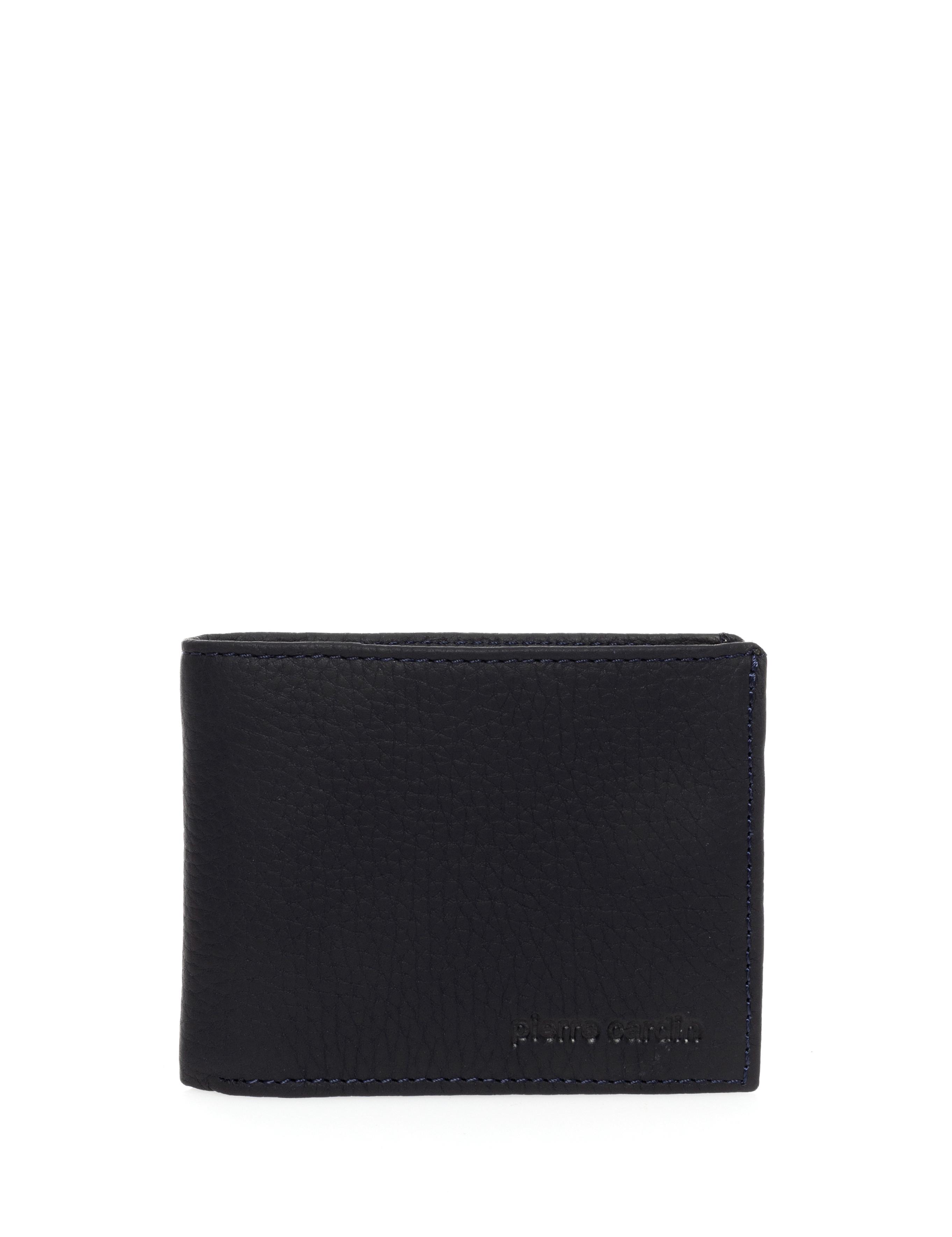 Erkek Lacivert Deri Cüzdan