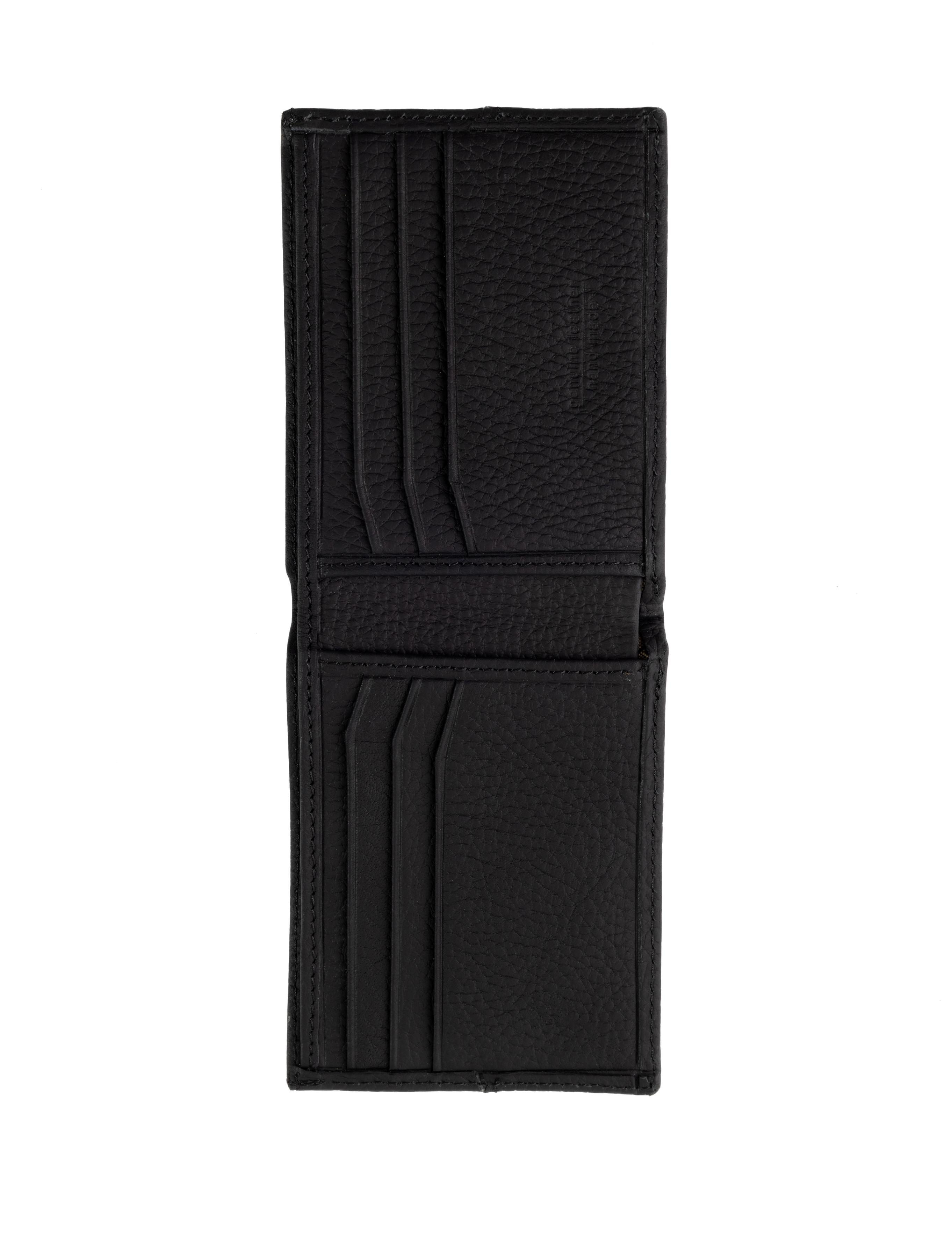 Erkek Siyah Deri Cüzdan