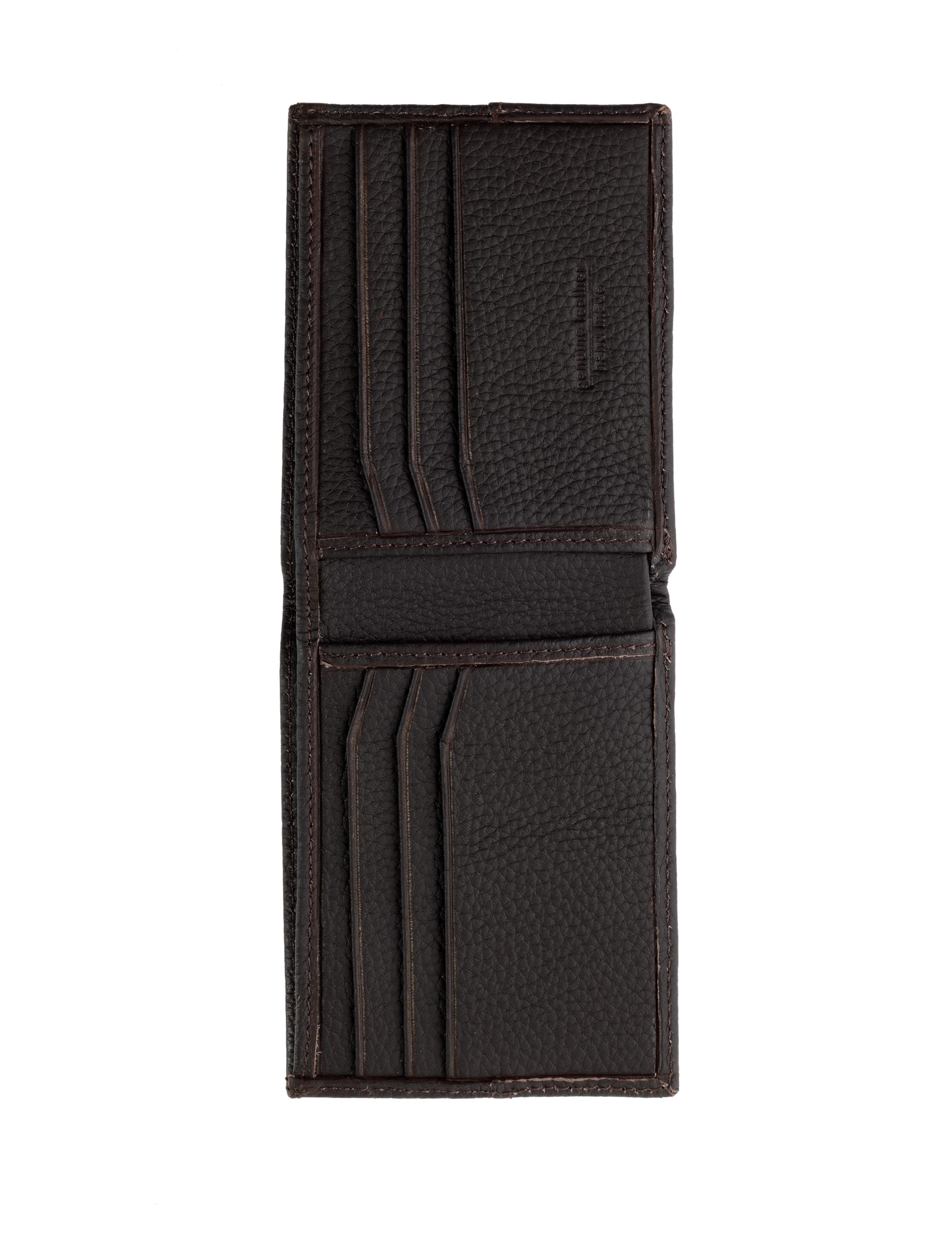 Erkek Kahverengi Deri Cüzdan