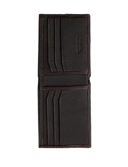 Erkek Kahverengi Deri Cüzdan - 50275609003