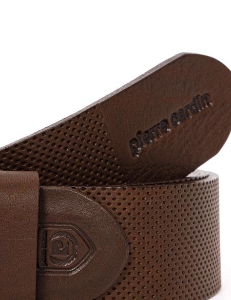 Kahverengi Denim Kemer - 50275616008