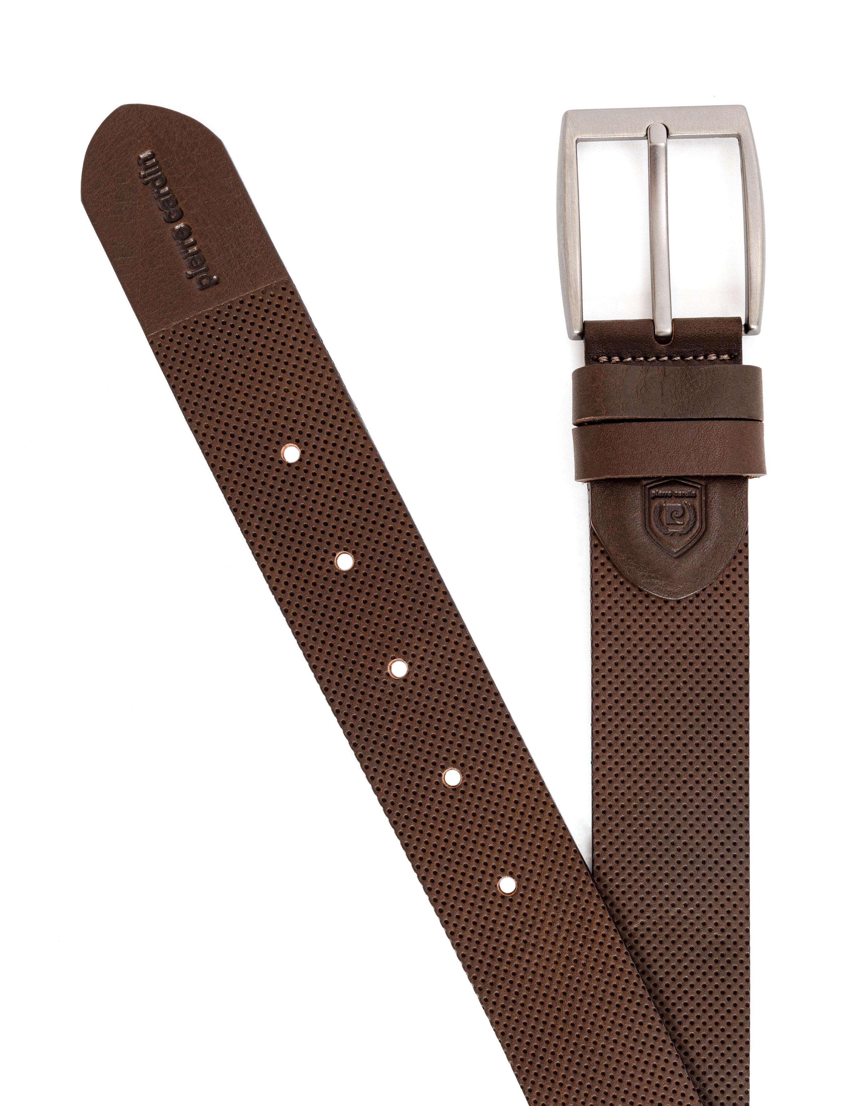 Kahverengi Denim Kemer