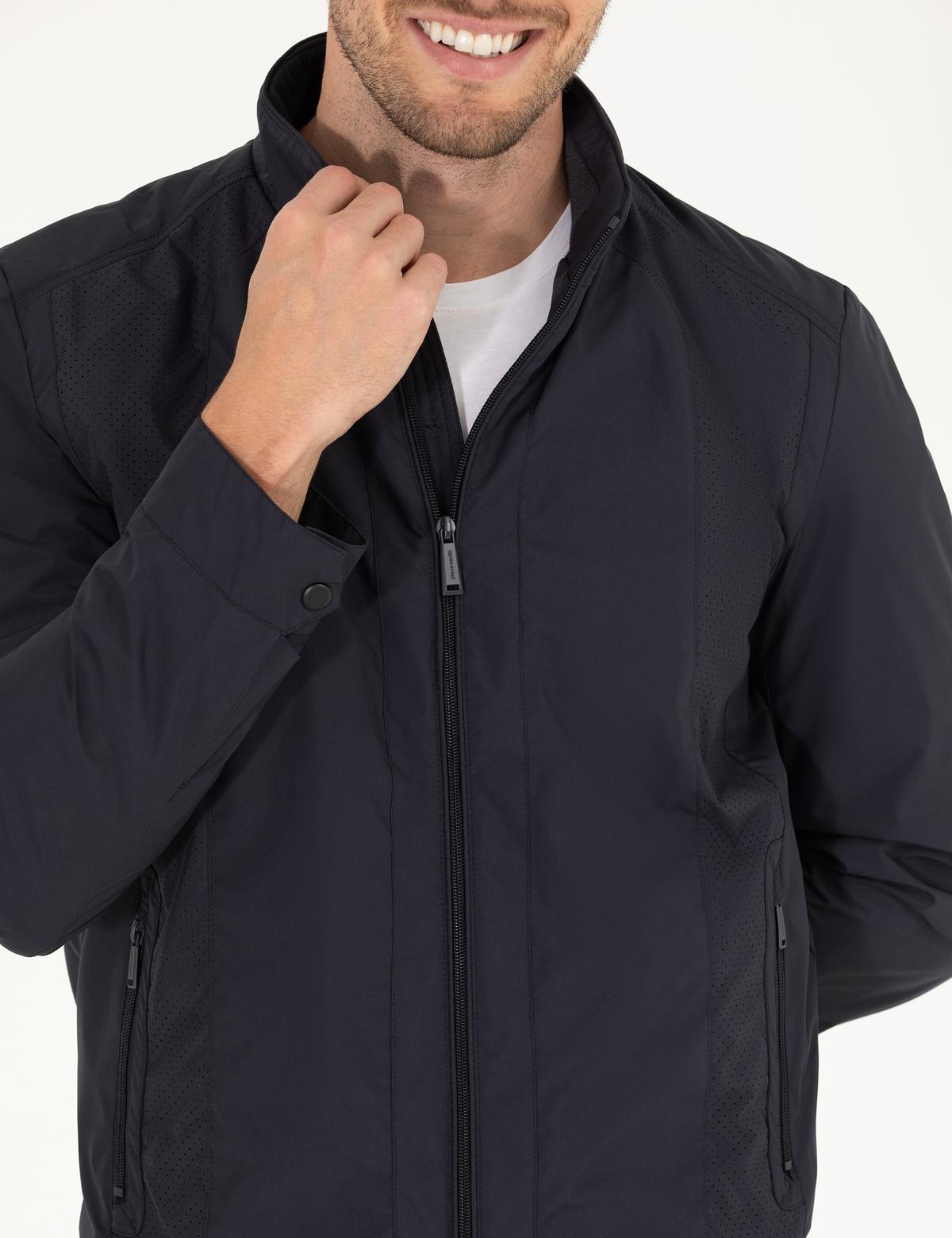 Lacivert Mevsimlik Mont - 50263616008