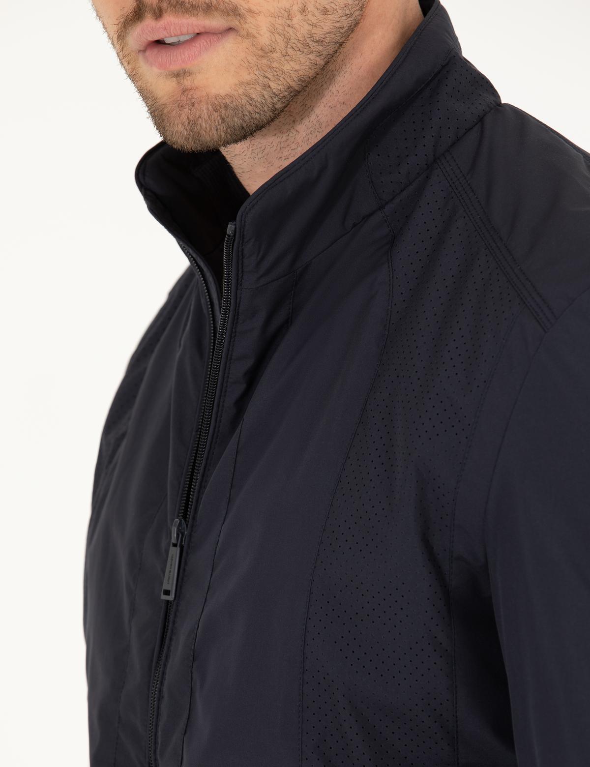 Lacivert Mevsimlik Mont - 50263616008