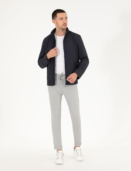 Lacivert Mevsimlik Mont - 50263616008