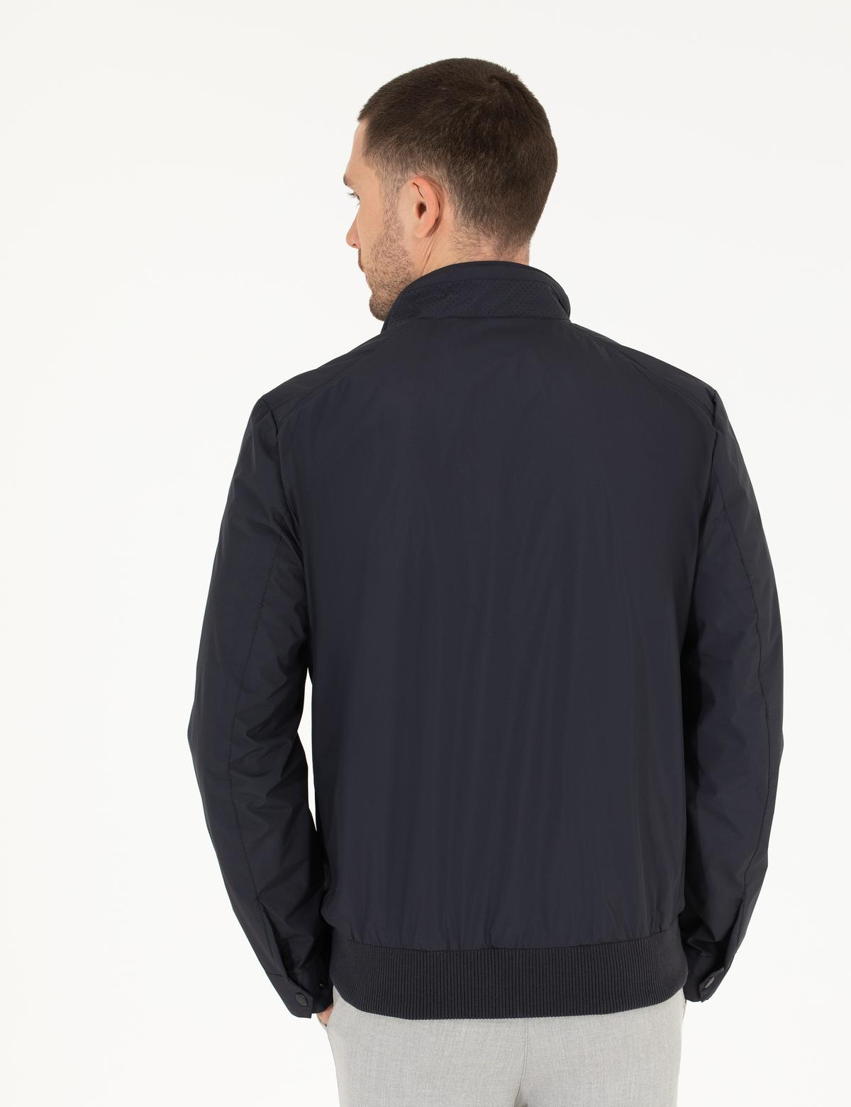 Lacivert Mevsimlik Mont - 50263616008