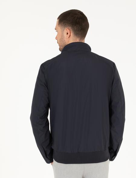 Lacivert Mevsimlik Mont - 50263616008