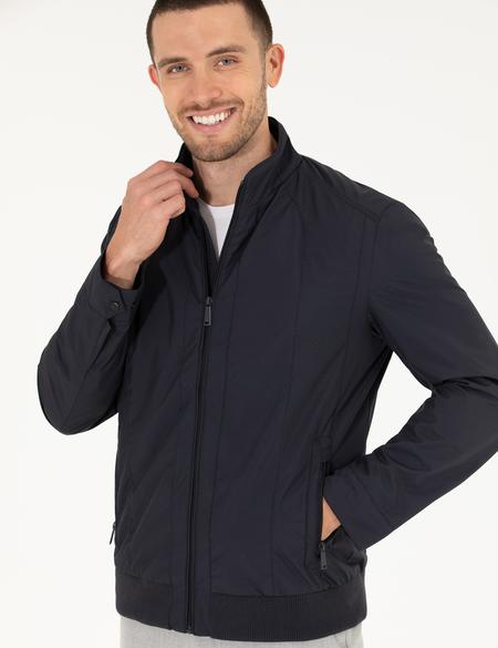 Lacivert Mevsimlik Mont - 50263616008