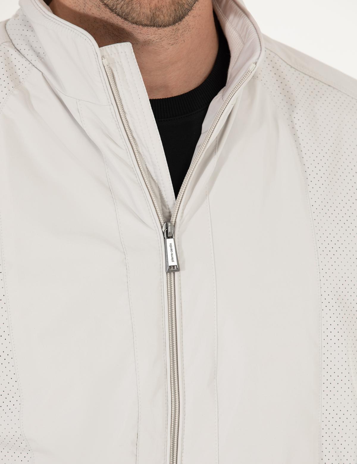 Bej Mevsimlik Mont - 50263616035