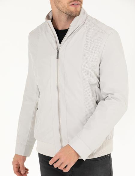 Bej Mevsimlik Mont - 50263616035