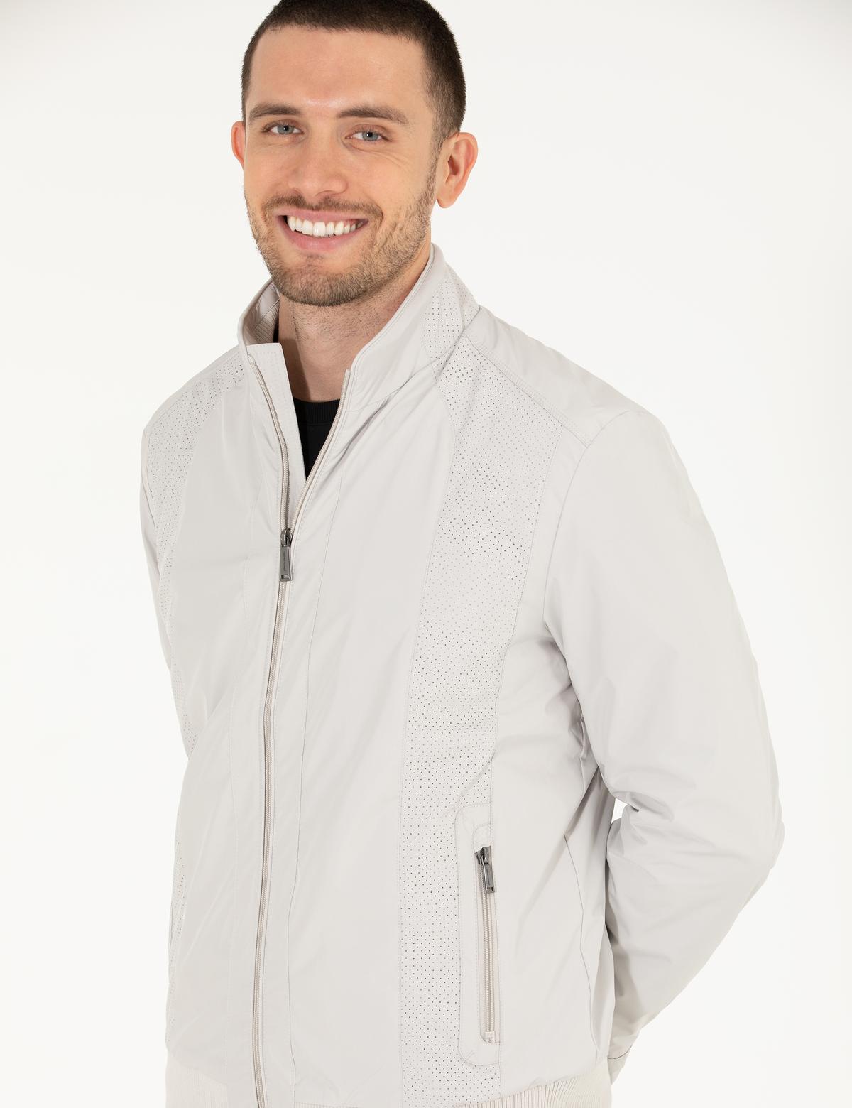 Bej Mevsimlik Mont - 50263616035