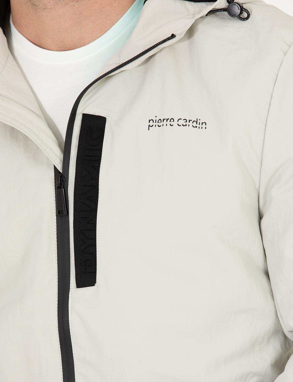 Taş Kapüşonlu Spor Mont - 50263850023