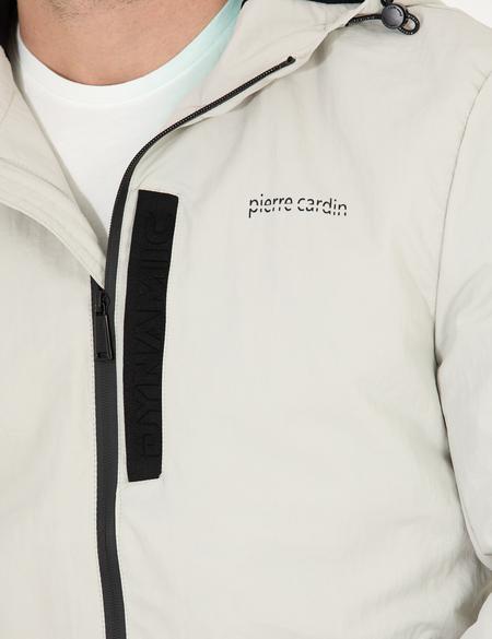 Taş Kapüşonlu Spor Mont - 50263850023