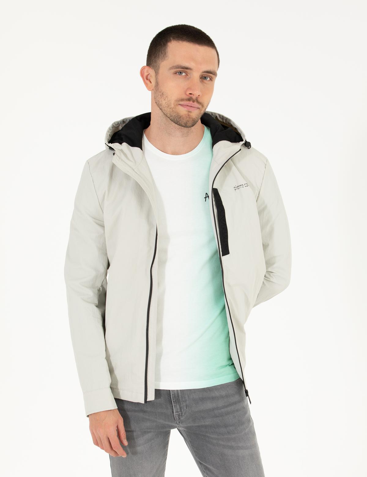 Taş Kapüşonlu Spor Mont