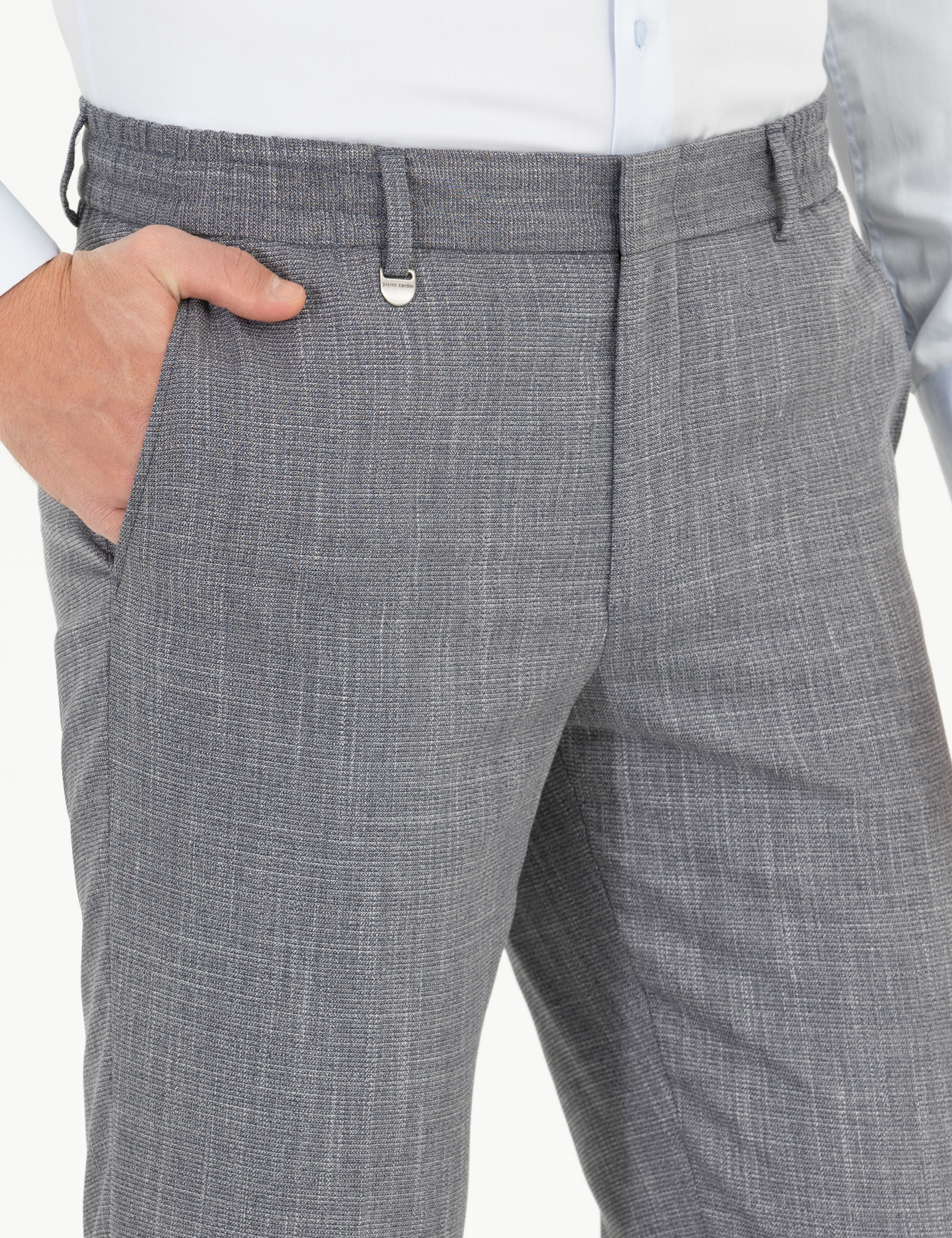 Lacivert Ex. Slim Fit Kumaş Pantolon - Image 6