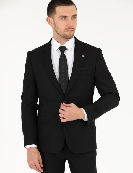Siyah Slim Fit Takım Elbise - 50270150008