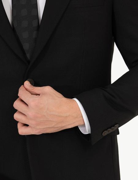 Siyah Slim Fit Takım Elbise - 50270150008