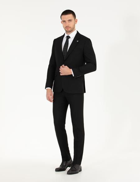 Siyah Slim Fit Takım Elbise - 50270150008