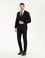 Siyah Slim Fit Takım Elbise