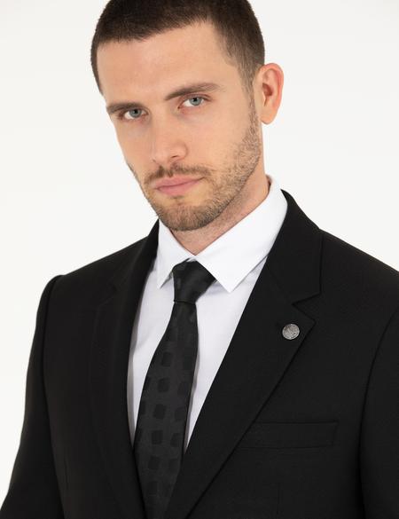 Siyah Slim Fit Takım Elbise - 50270150008