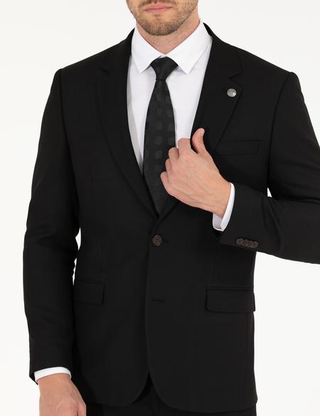 Siyah Slim Fit Takım Elbise - 50270150008