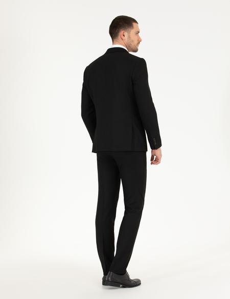 Siyah Slim Fit Takım Elbise - 50270150008