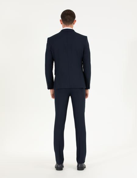 Lacivert Slim Fit Takım Elbise - 50270150056