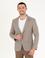 Açık Kahverengi Blazer Ceket