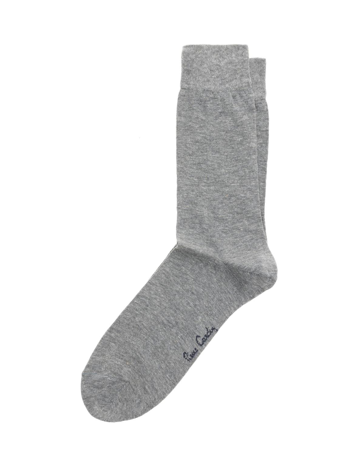 Erkek Gri Çorap - 50260453002